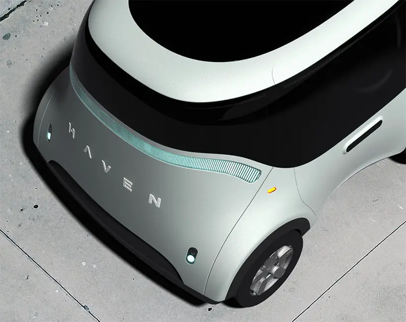 HAVEN Autonomous Vehicle Appliances by Taehyun Kim