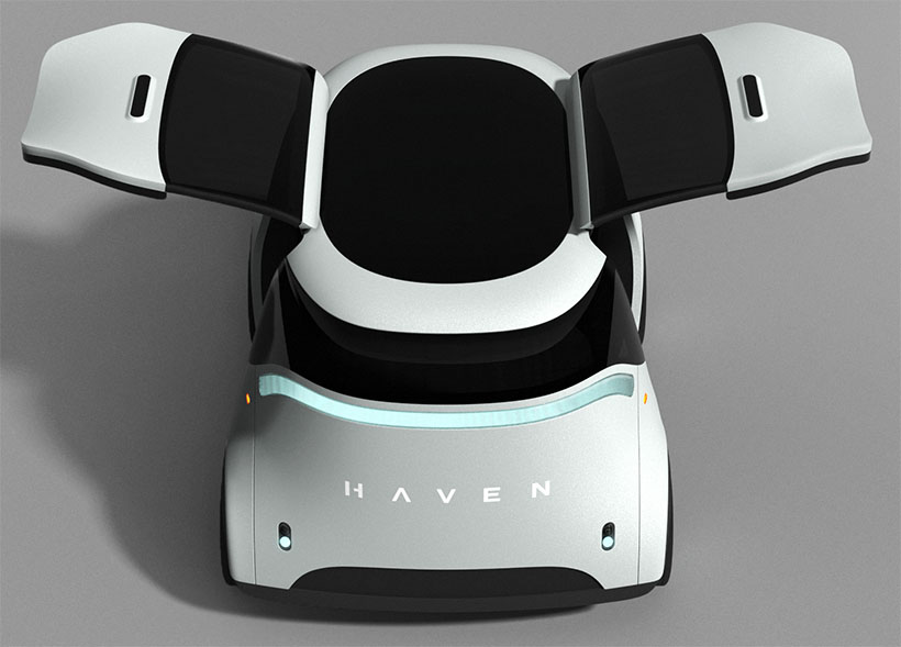 HAVEN Autonomous Vehicle Appliances by Taehyun Kim