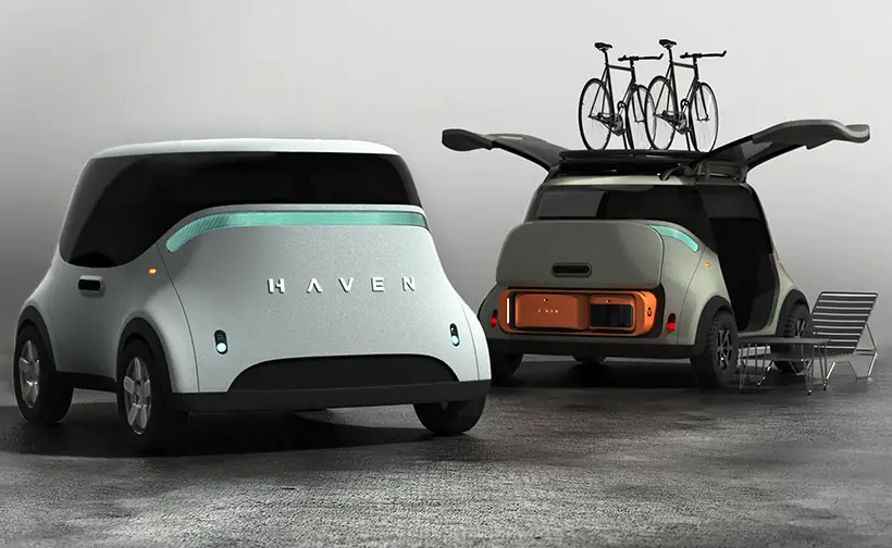 HAVEN Autonomous Vehicle Appliances by Taehyun Kim