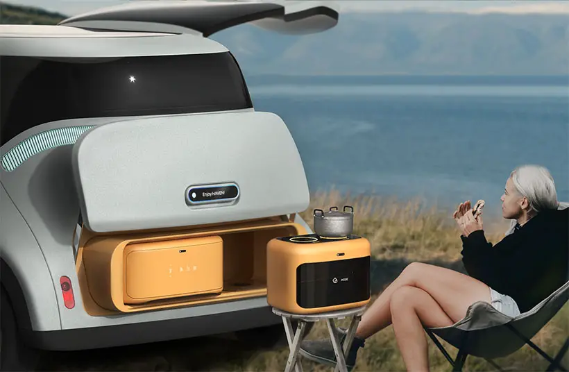 HAVEN Autonomous Vehicle Appliances by Taehyun Kim