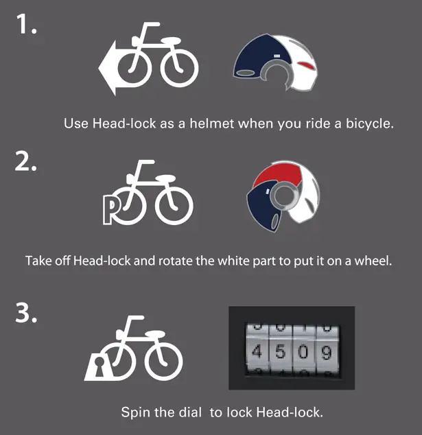 Bike Head-Lock