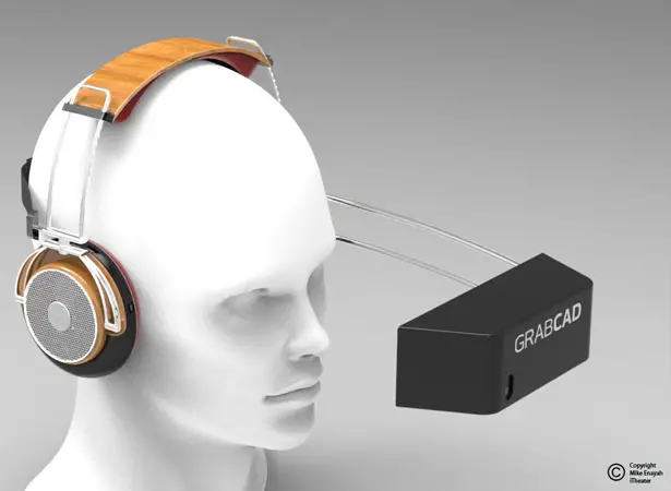 Headset Concept by Mike Enayah