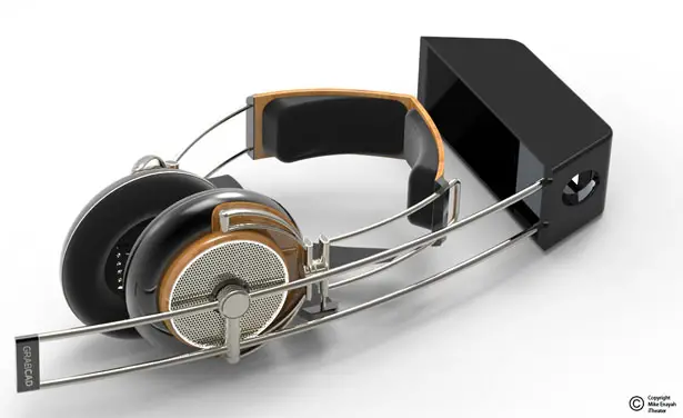 Headset Concept by Mike Enayah