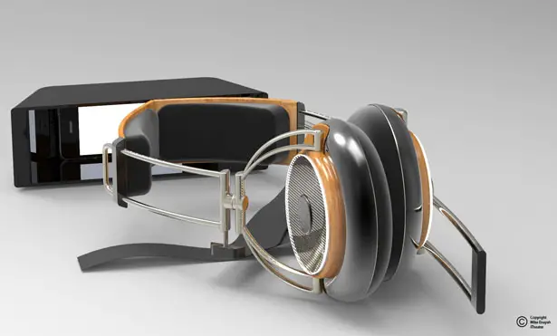 Headset Concept by Mike Enayah