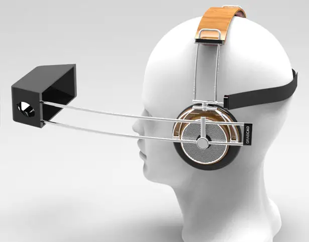 Headset Concept by Mike Enayah