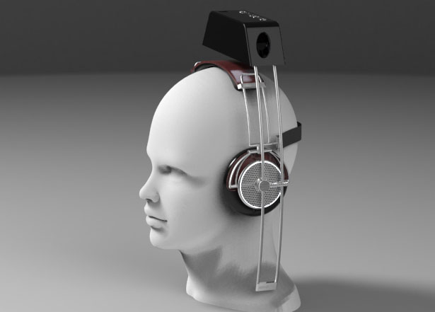 Headset Concept by Mike Enayah