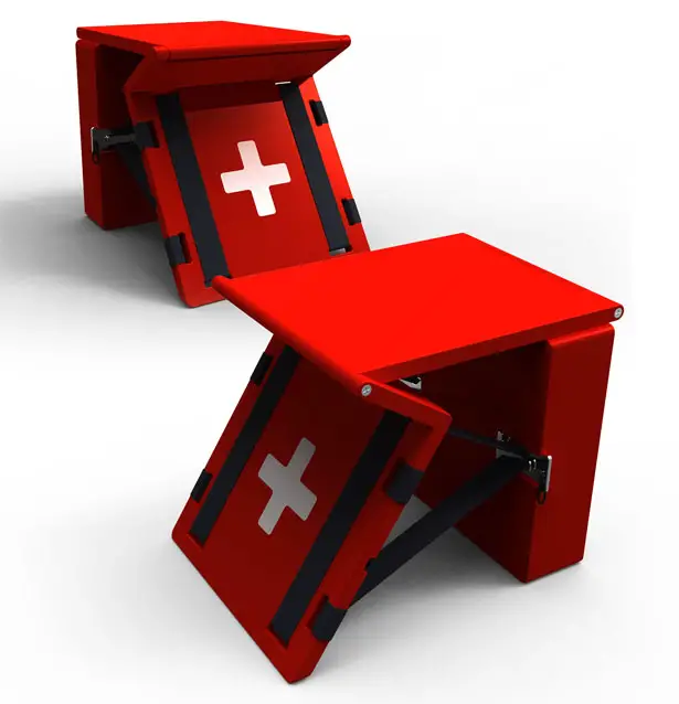 Healing Bench Medical Kit by Adrian Candela