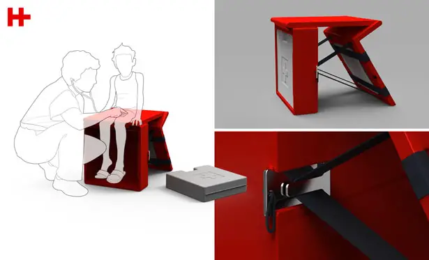 Healing Bench Medical Kit by Adrian Candela