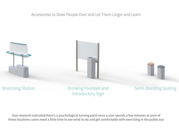 Health Loop Outdoor Gym by Alastair Warren