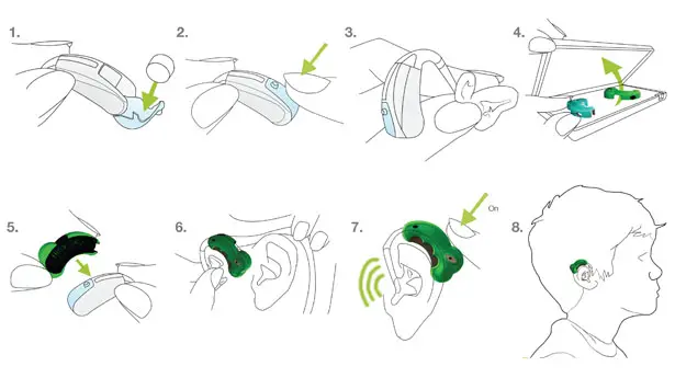 The Hear Aid - Hearing Aid Concept by Tom Hudson