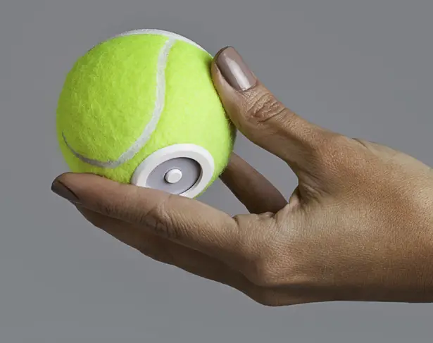 Hearo Bluetooth Speaker Reuses a Championship Tennis Ball to Remind You of Tennis History