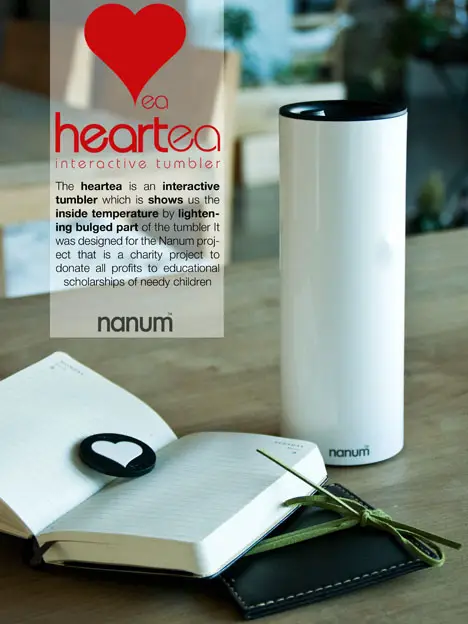 Heartea Interactive Tumbler