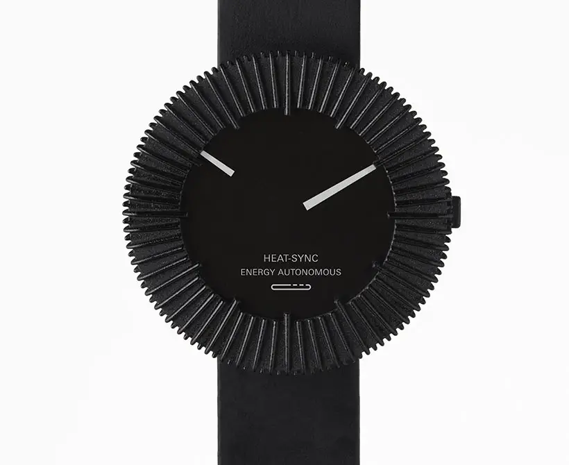 Heat-Sync Thermoelectric Energy Watch by Grace Kayin