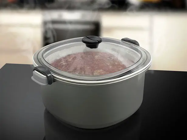 Heat-X Energy Efficient Cooking Pot by Hakan Gursu of Design Nobis