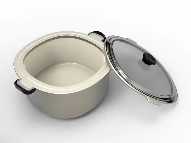 Heat-X Energy Efficient Cooking Pot by Hakan Gursu of Design Nobis