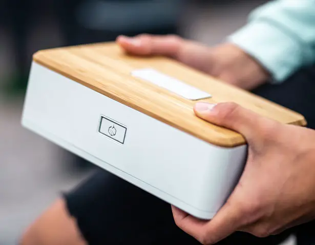 Hot Bento: The Self-Heating Lunch Box 