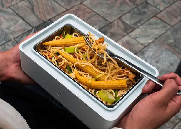 Heatbox - Self-heating Lunch Box