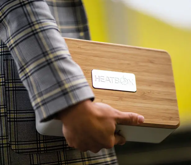 Heatbox - Self-heating Lunch Box