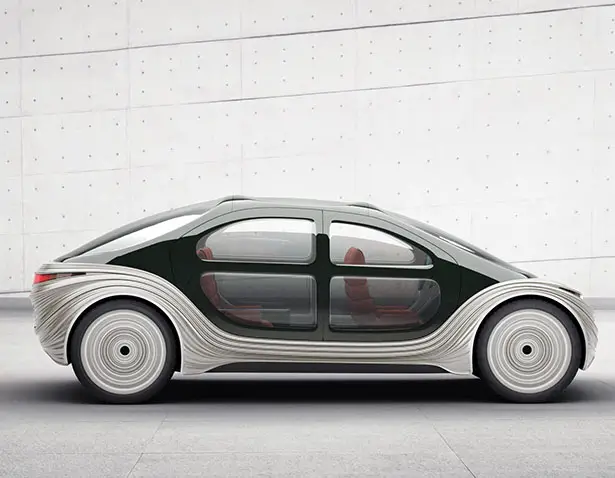 Futuristic IM Motors AIRO Car by Heatherwick Studio