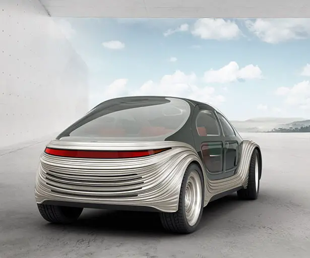 Futuristic IM Motors AIRO Car by Heatherwick Studio