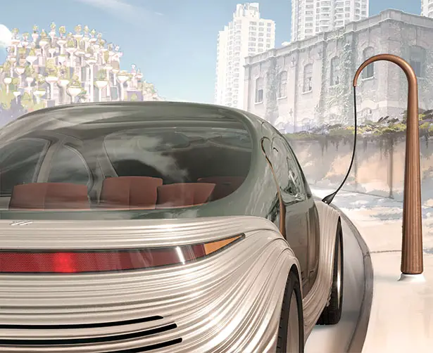 Futuristic IM Motors AIRO Car by Heatherwick Studio