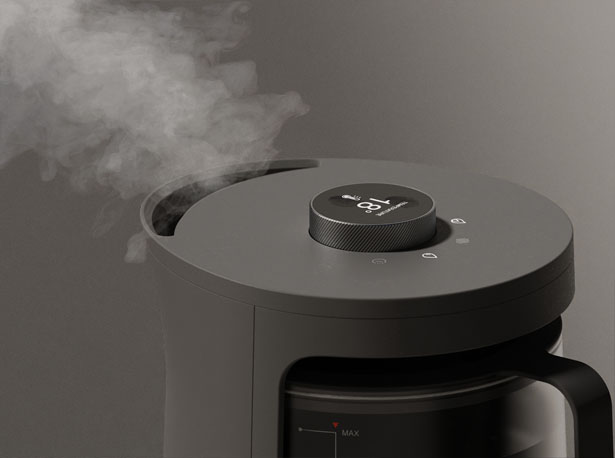 Heattle Humidify Heater Concept by Dongje Park