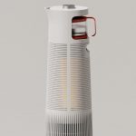 Heattle Humidify Heater Concept by Dongje Park