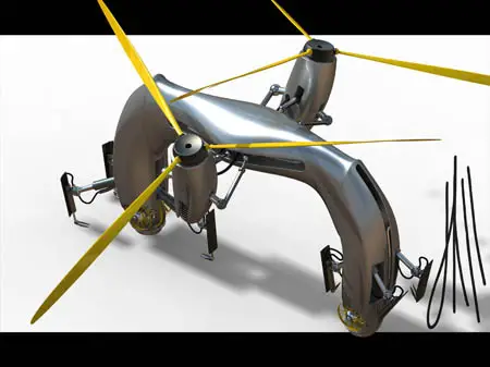heavy lift robotic helicopter