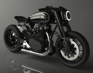 Heavyweight 1000cc Motorbike Concept Proposal for Royal Enfield