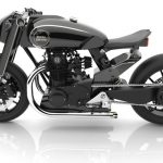 Heavyweight 1000cc Motorbike Concept Proposal for Royal Enfield by Manguesh Damania