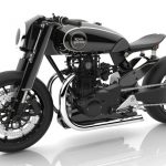 Heavyweight 1000cc Motorbike Concept Proposal for Royal Enfield by Manguesh Damania