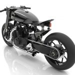 Heavyweight 1000cc Motorbike Concept Proposal for Royal Enfield by Manguesh Damania