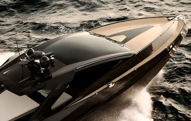 Hedonist Yacht by Art of Kinetik