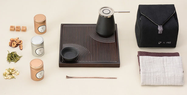 HEI Tea Set : Modern Way to Enjoy Asian Tea Ceremony