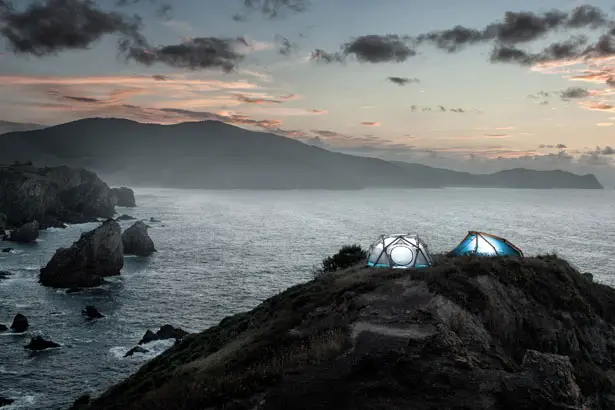 Heimplanet Mavericks Tent Features Geodesic Structure to Withstand High Wind Environment