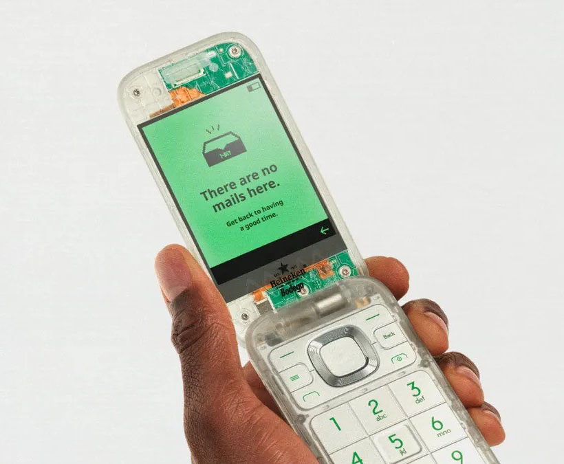 Heineken x Bodega Boring Phone Wants You To Enjoy Life and Less Time on Your Phone