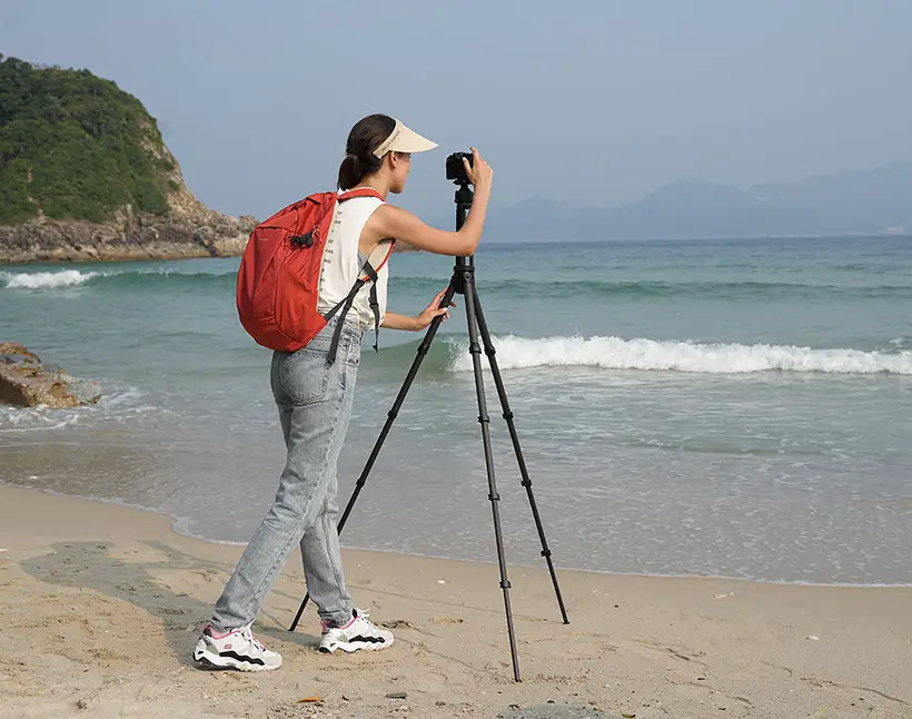 HEIPI: The Lightest and Most Compact 3-in-1 Travel Tripod