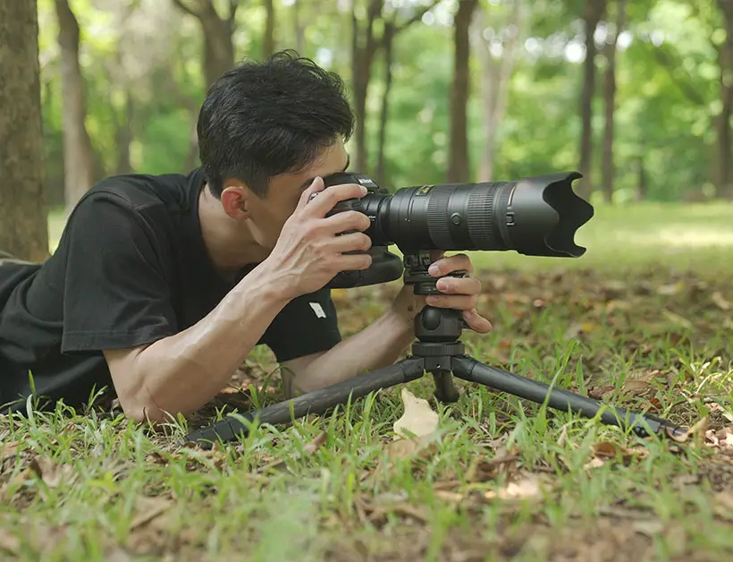 HEIPI: The Lightest and Most Compact 3-in-1 Travel Tripod