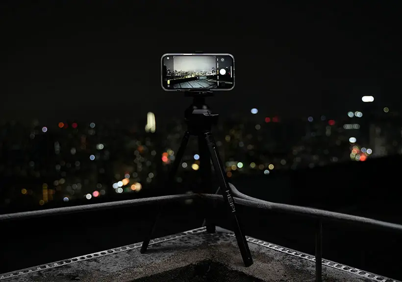 HEIPI: The Lightest and Most Compact 3-in-1 Travel Tripod