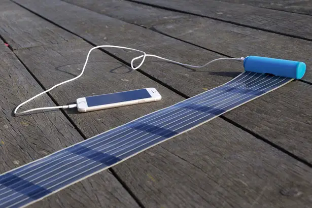 InfinityPV HeLi-on: World's Most Compact Solar Charger by InfinityPV