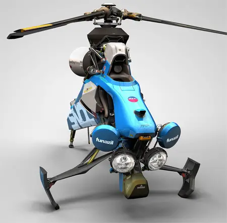 helicopter design