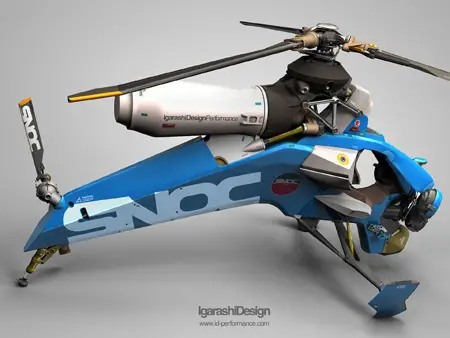 helicopter design