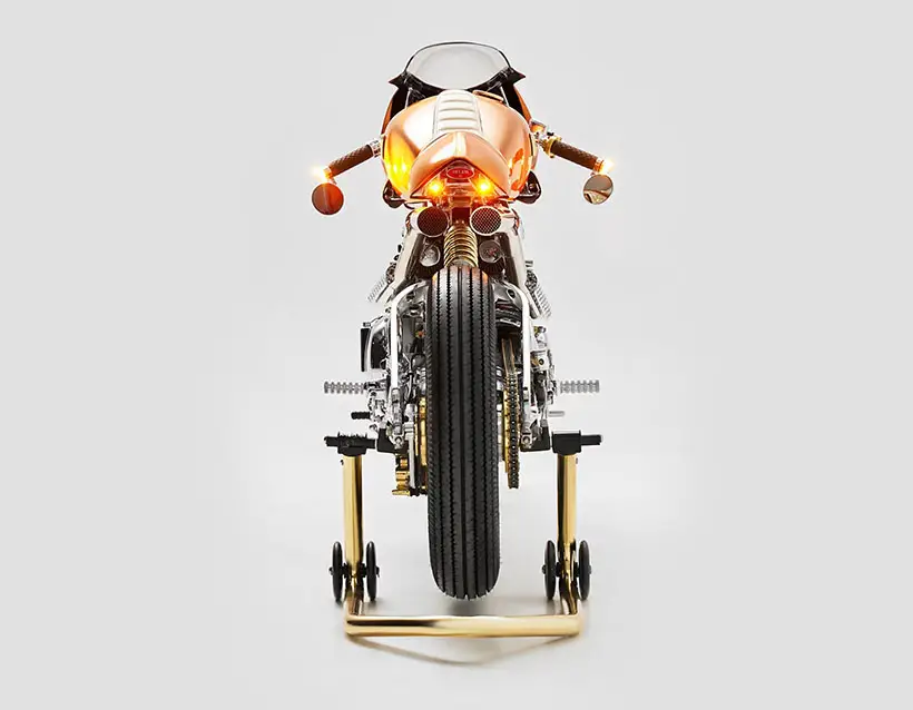 Helios Motorcycle by Tamarit Motorcycles
