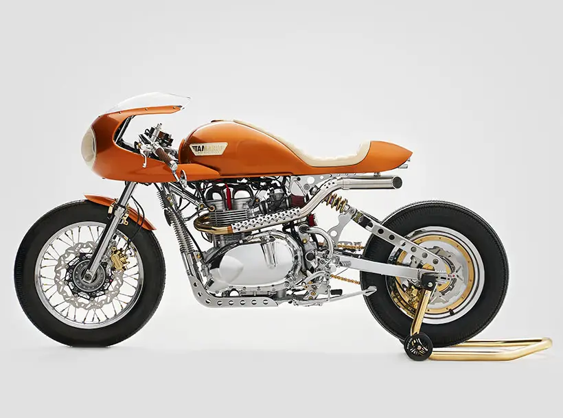 Helios Motorcycle by Tamarit Motorcycles