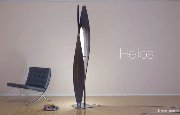 Helios Floor Lamp by Milos Todorovic
