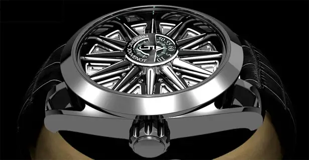 Helios Watch by Frederic Jouvenot