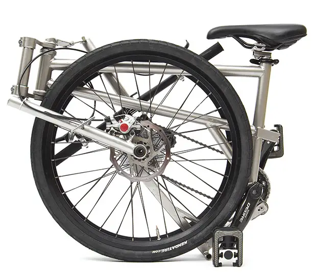 Helix Folding Bike : World’s Best Folding Bicycle To Save Your Precious Space