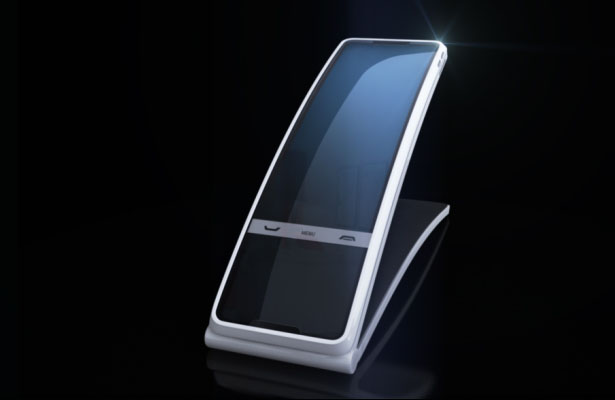 Hello Tomorrow phone concept : An Evolution of Today’s Desk Phone Into The Future