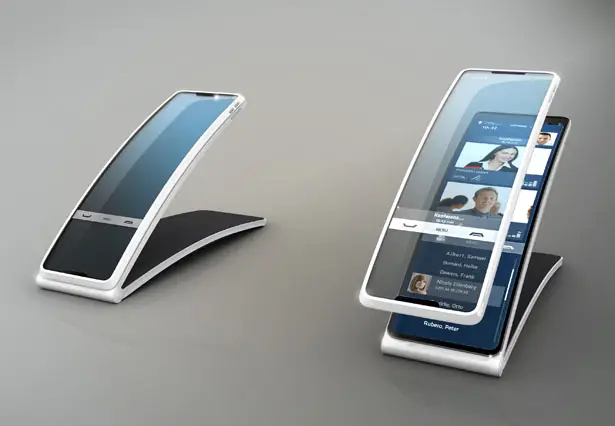 Hello Tomorrow phone concept by Ronny Sauer