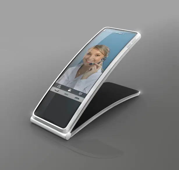 Hello Tomorrow phone concept by Ronny Sauer